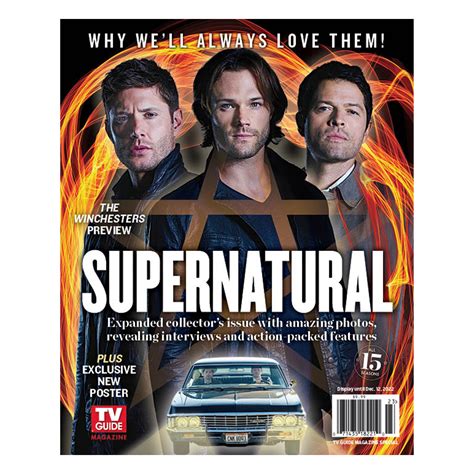 supernatural tv guide magazine